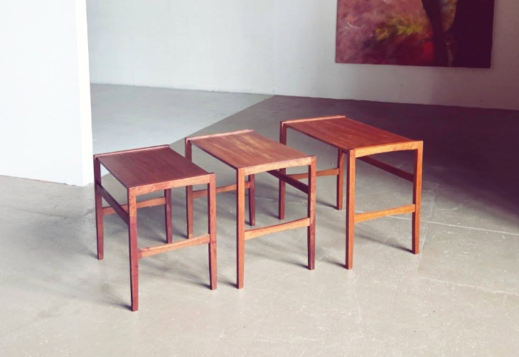 Tables basses gigognes scandinaves