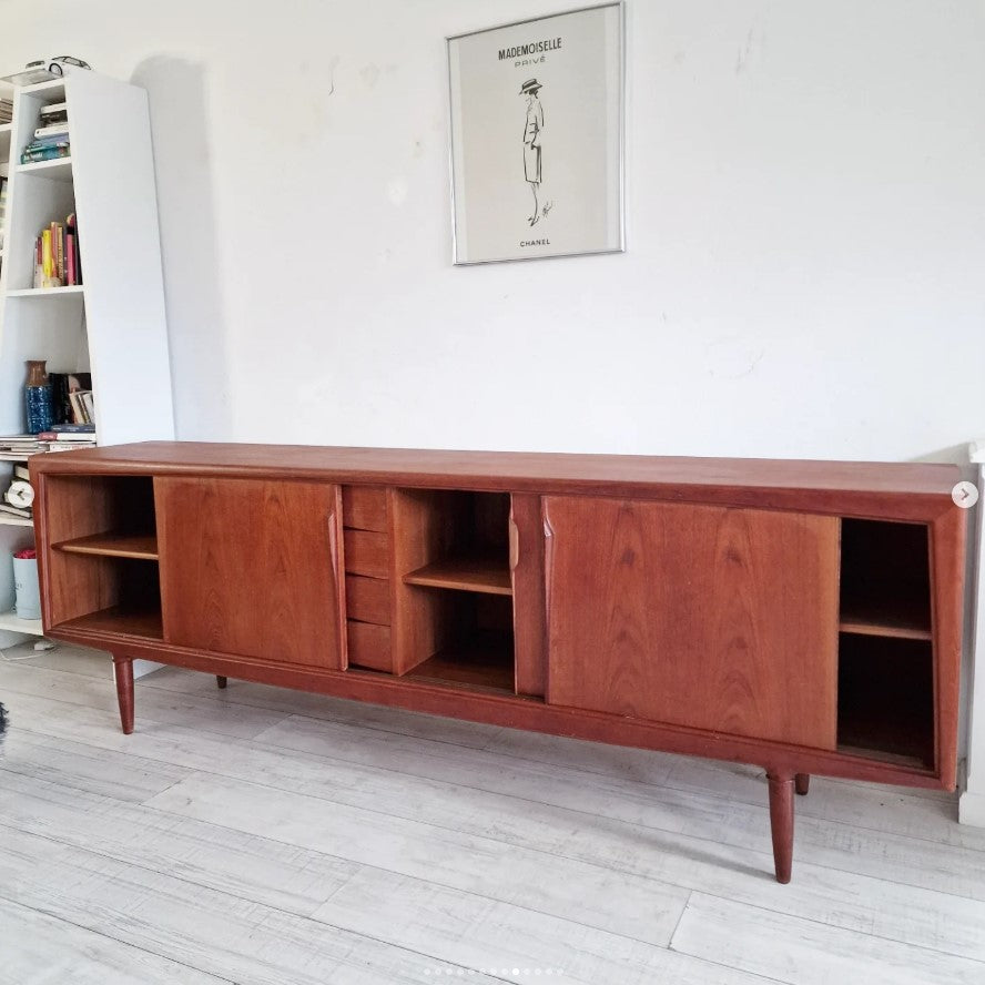 Enfilade / Sideboard des années 60