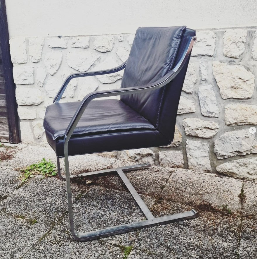 Fauteuil Knoll🤍🖤 Art Collection