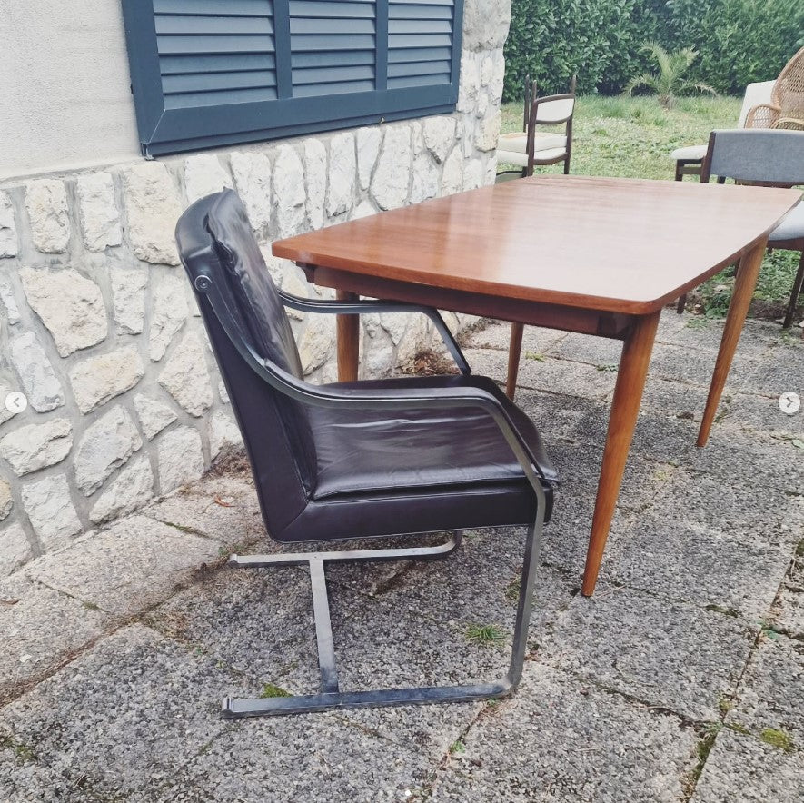 Fauteuil Knoll🤍🖤 Art Collection