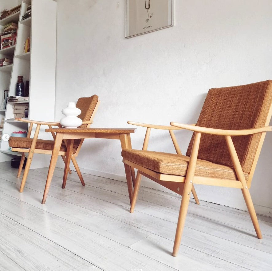 Petite table basse / table d'appoint / porte plantes