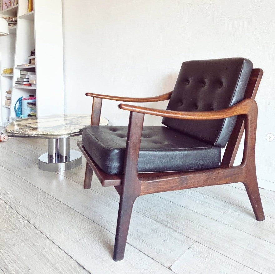 Coup de cœur ❤️ Fauteuil scandinave en palissandre