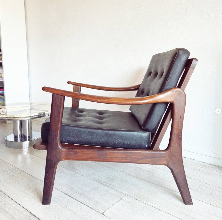 Coup de cœur ❤️ Fauteuil scandinave en palissandre