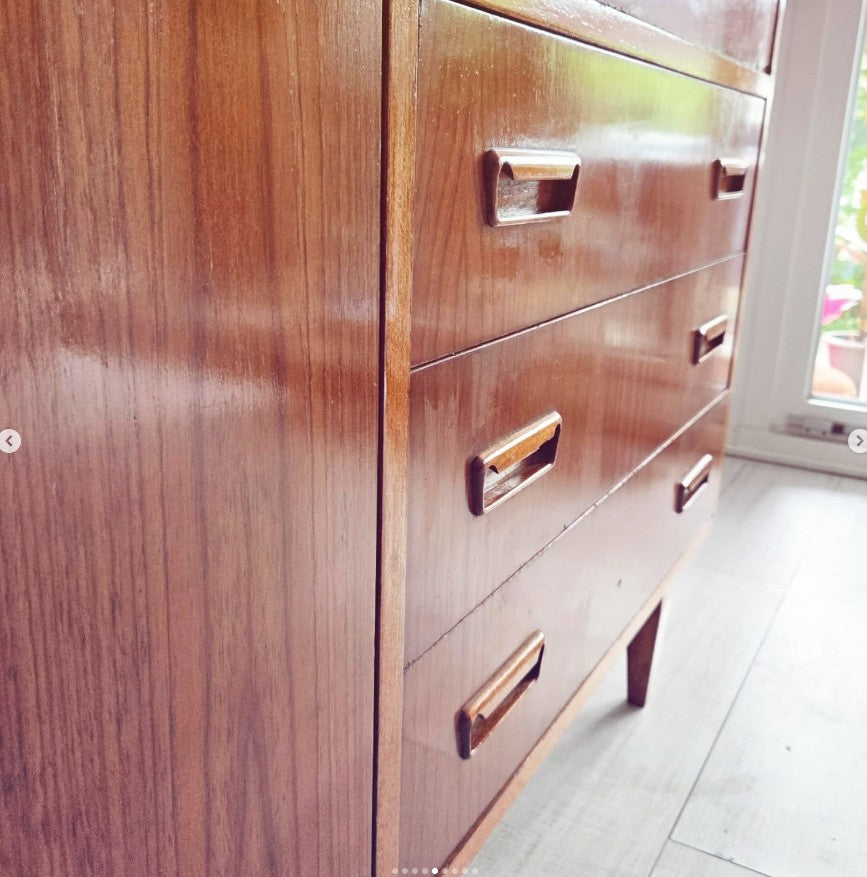 Bureau/ armoire des années 60