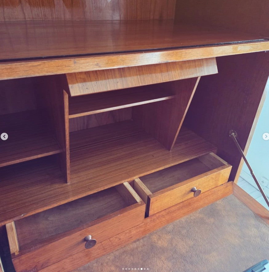 Bureau/ armoire des années 60
