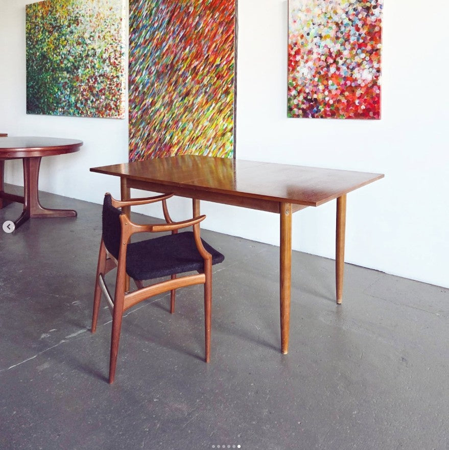 Table scandinave en teck