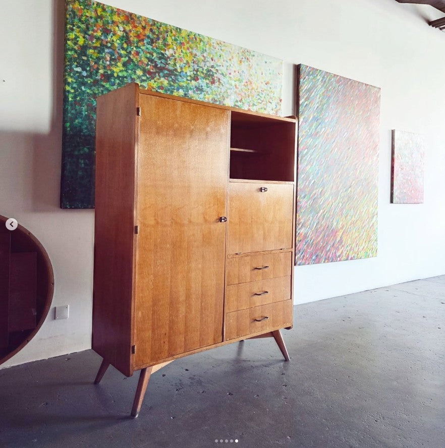 Armoire / bureau des années 50