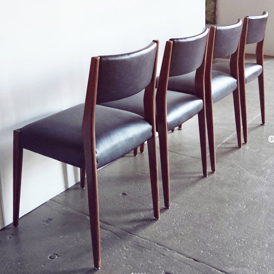 Lot de 4 chaises scandinaves