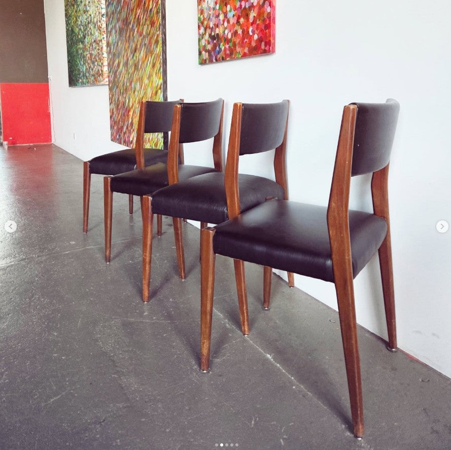 Lot de 4 chaises scandinaves