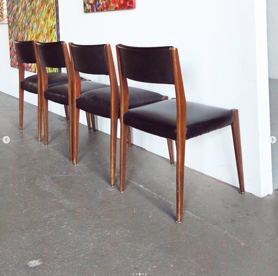 Lot de 4 chaises scandinaves