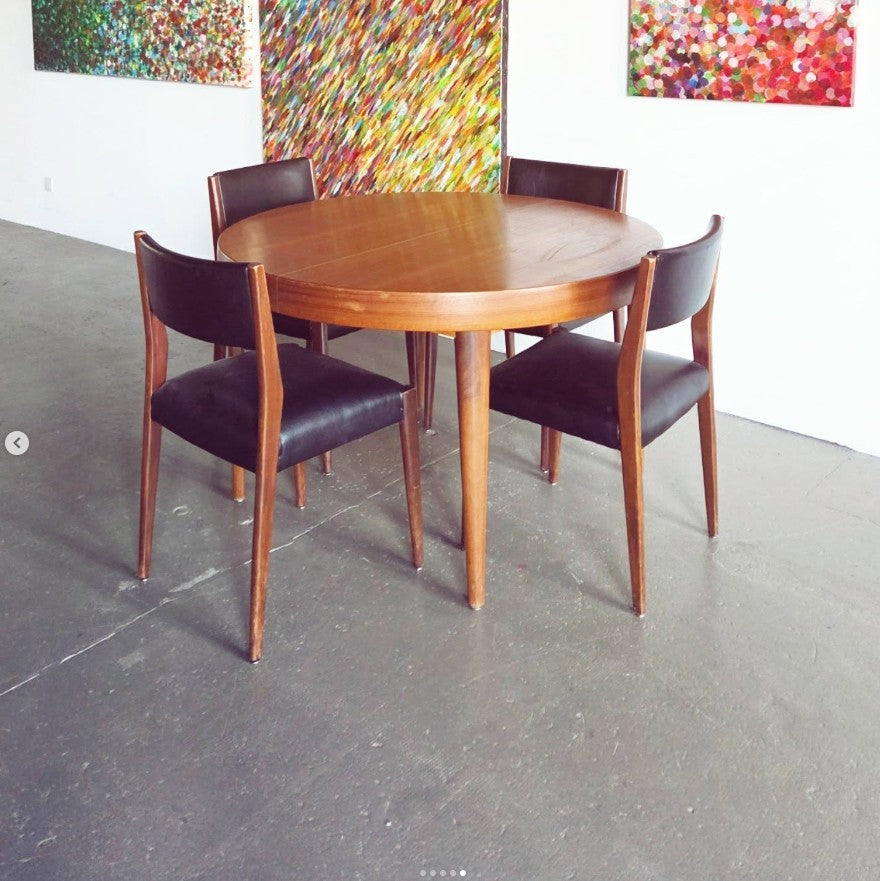 Lot de 4 chaises scandinaves