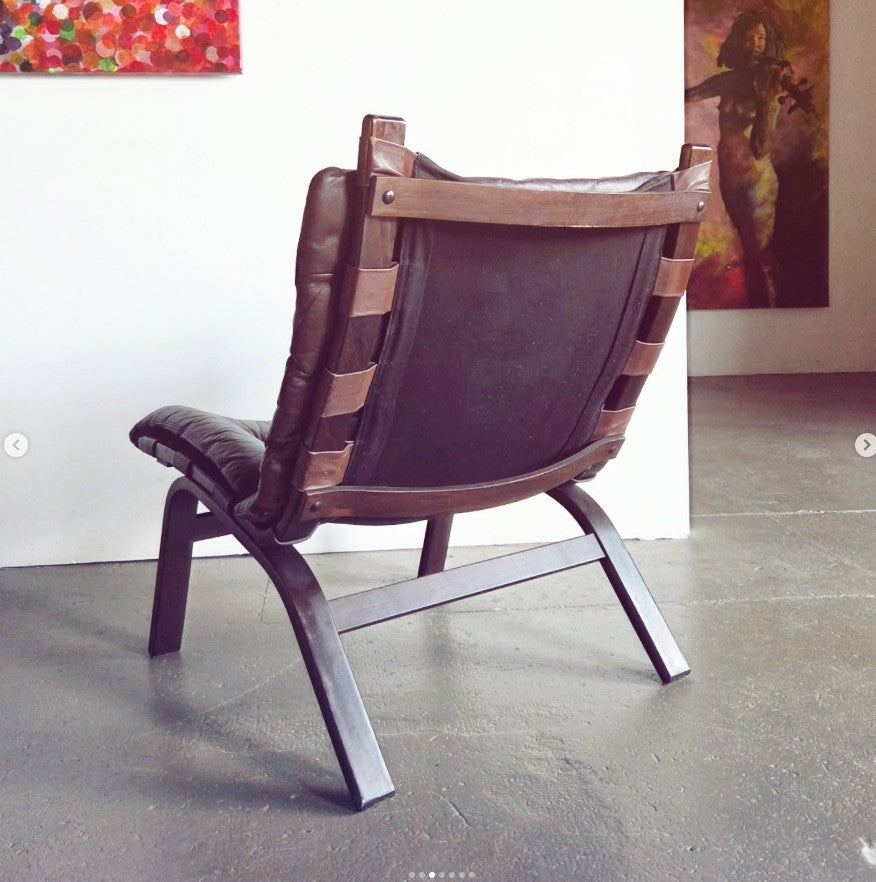 Fauteuil danois de la marque Farstrup