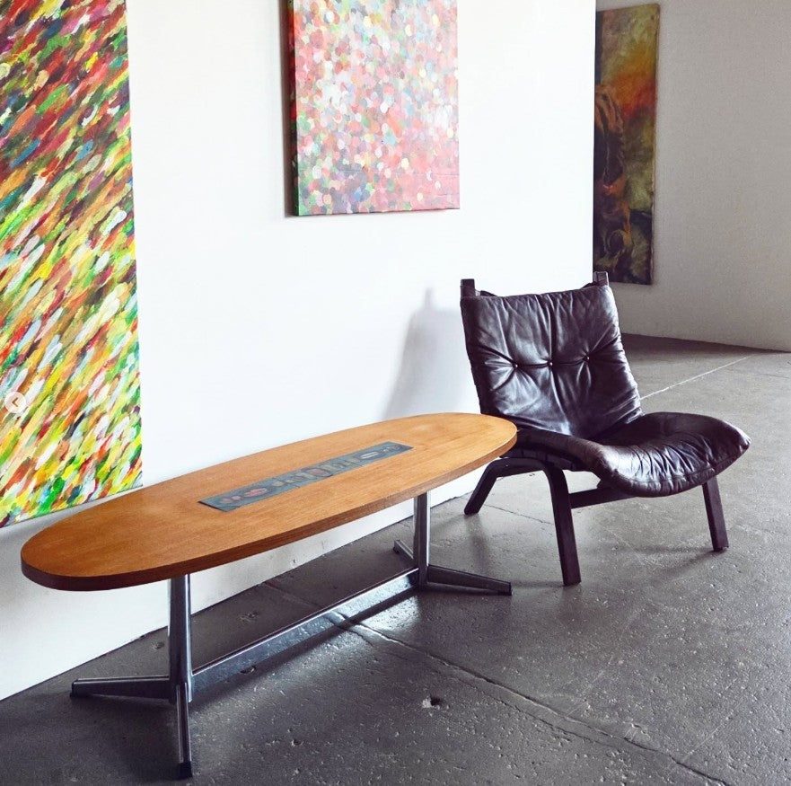 Fauteuil danois de la marque Farstrup