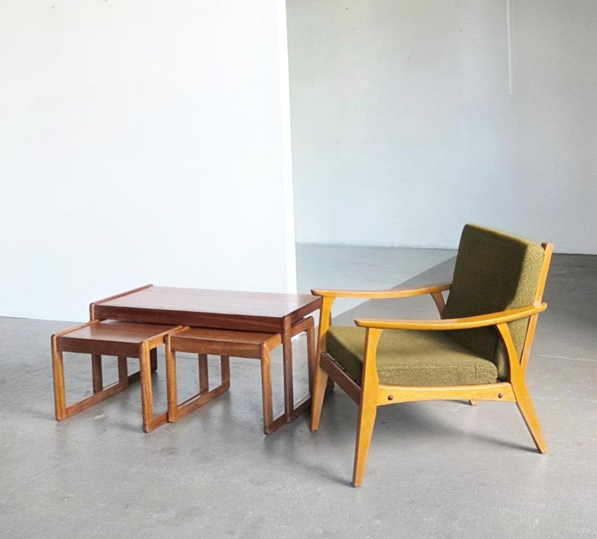 Fauteuil vintage scandinave