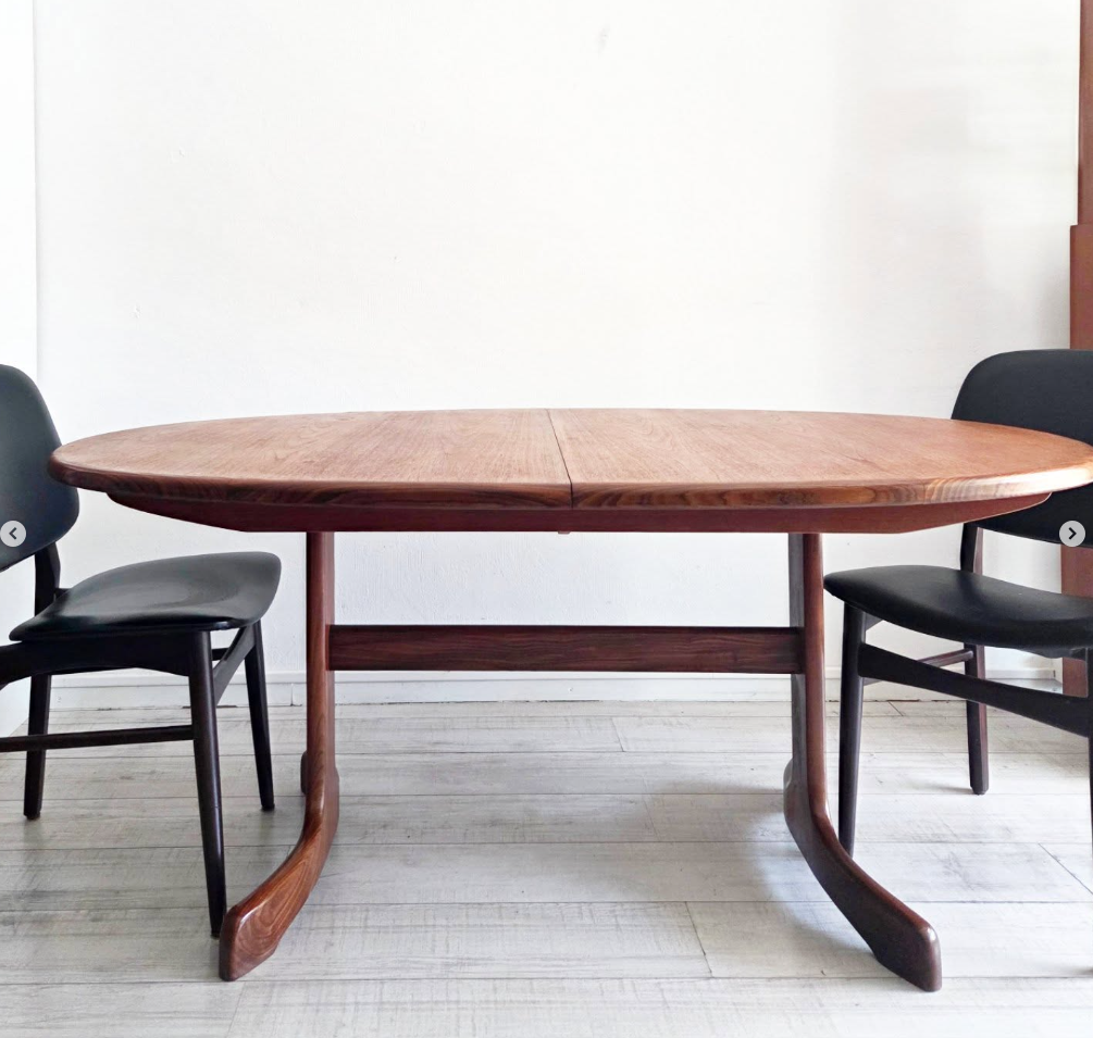 Table G Plan en teck
