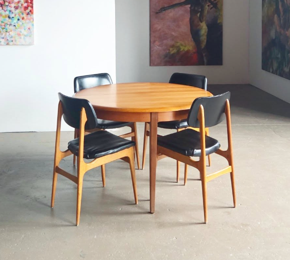 Table scandinave Rallonge papillon 🦋