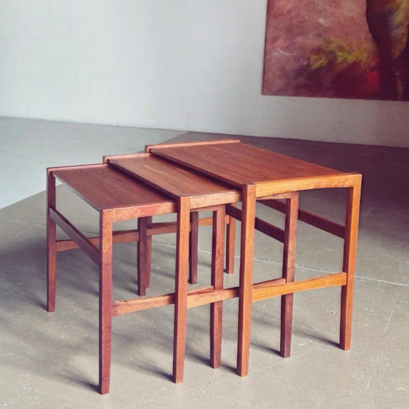 Tables basses gigognes scandinaves