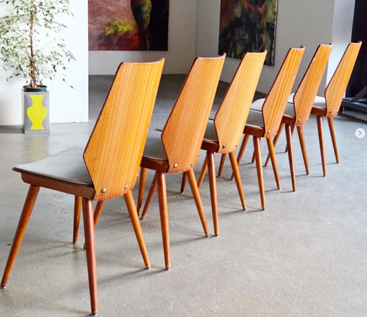 Lot de 6 chaises de la marque Baumann