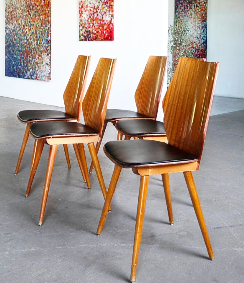 6✨️ chaises bistrot de la marque Baumann