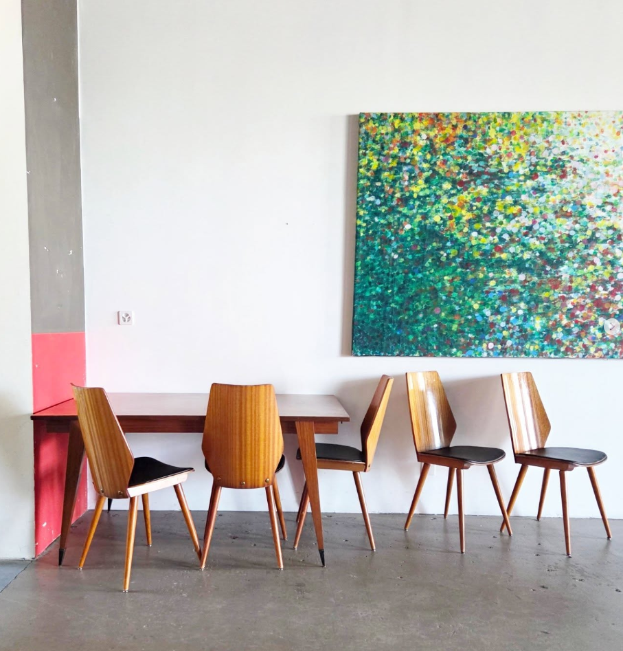 6✨️ chaises bistrot de la marque Baumann