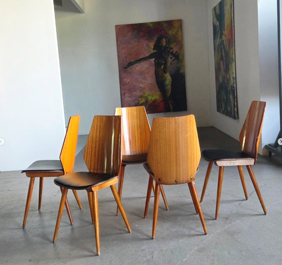 6✨️ chaises bistrot de la marque Baumann