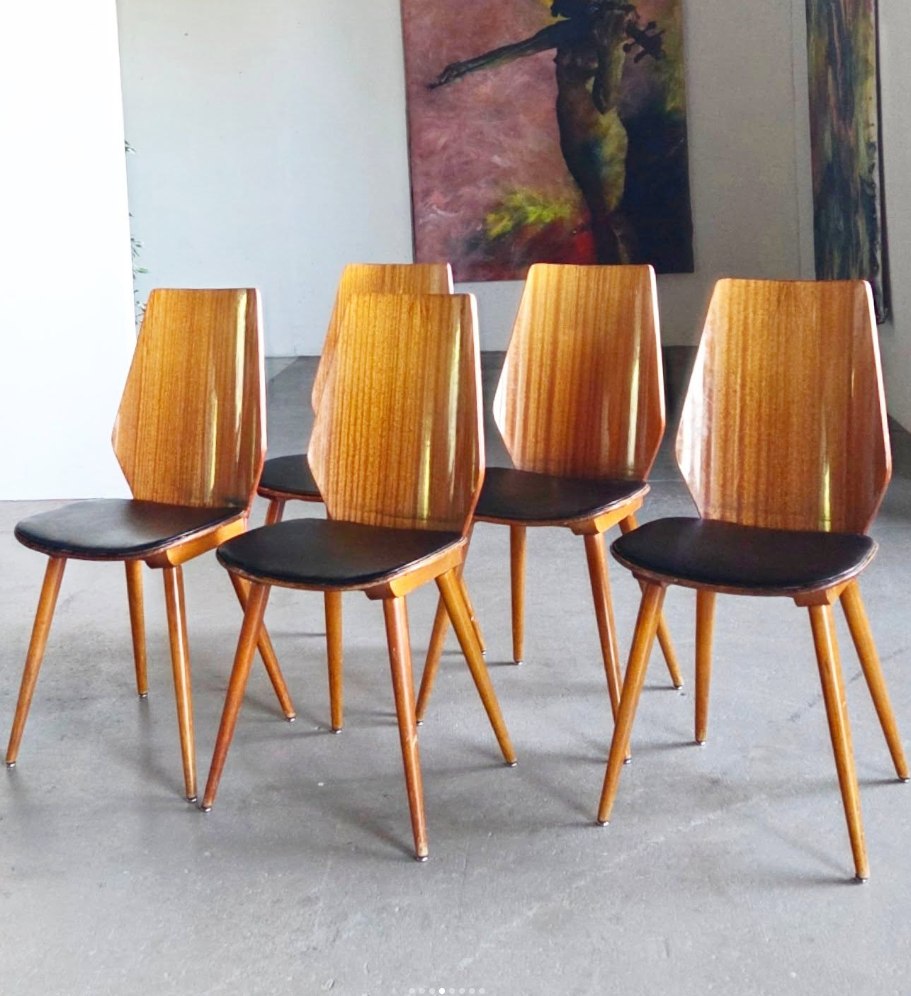 6✨️ chaises bistrot de la marque Baumann