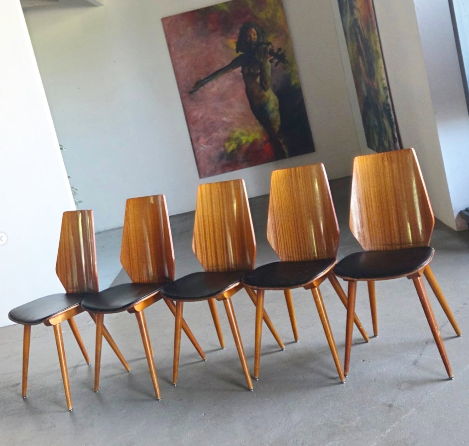 6✨️ chaises bistrot de la marque Baumann