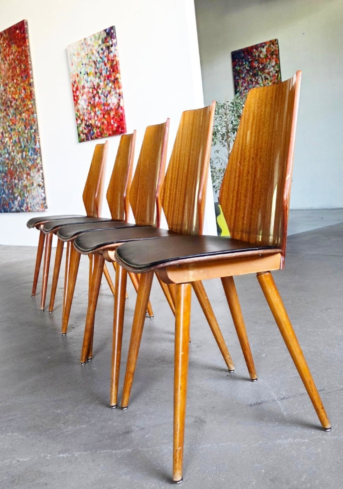 6✨️ chaises bistrot de la marque Baumann