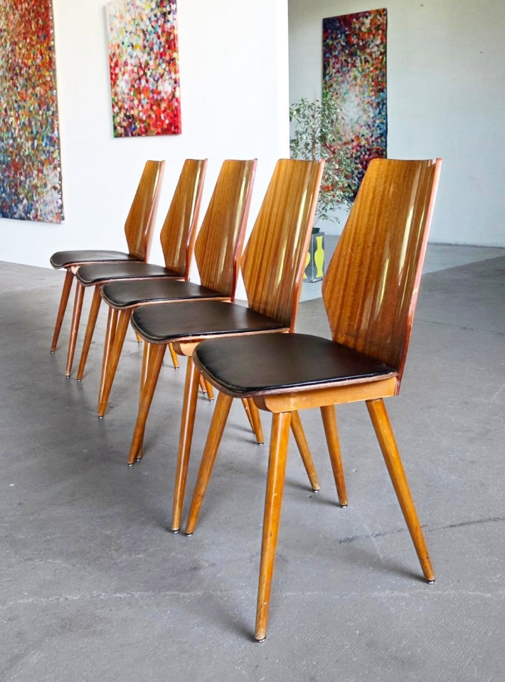 6✨️ chaises bistrot de la marque Baumann