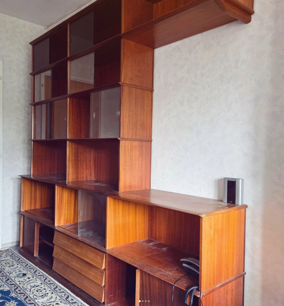 Bibliothèque modulable Oscar par Didier Rozaffy