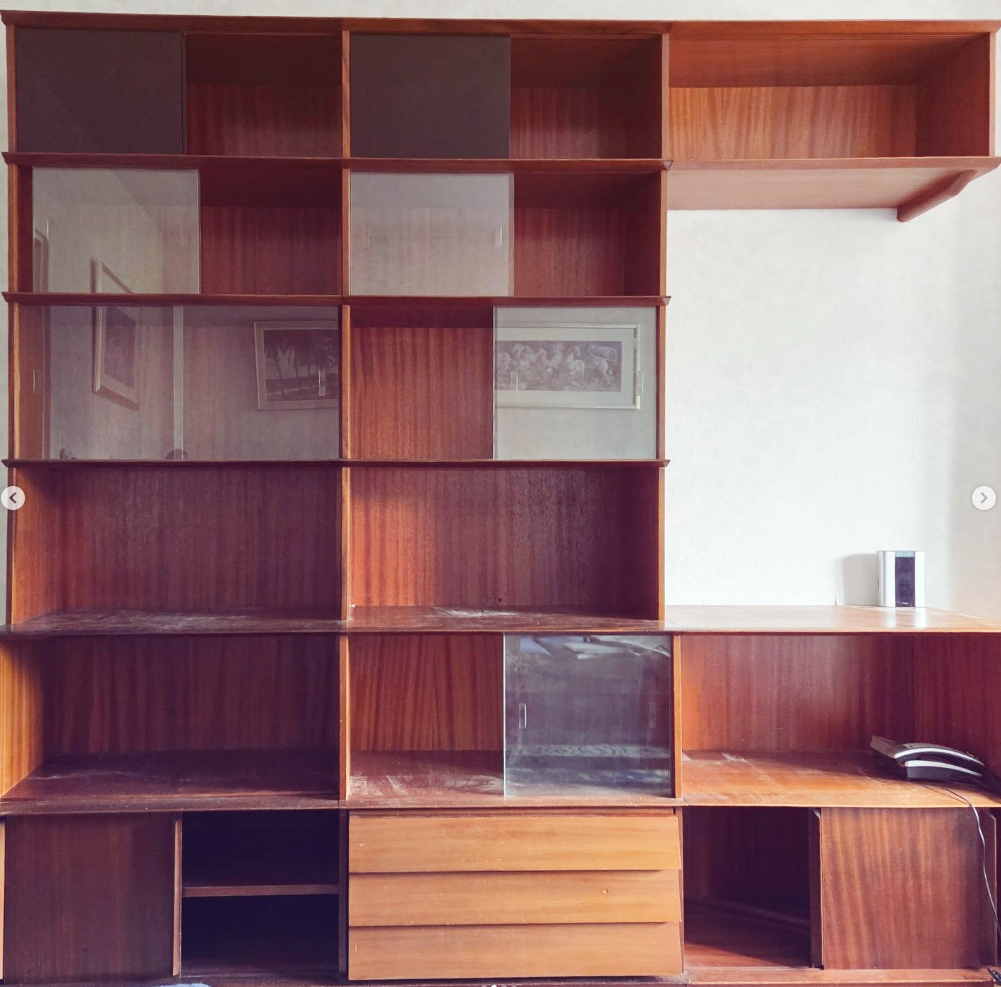 Bibliothèque modulable Oscar par Didier Rozaffy