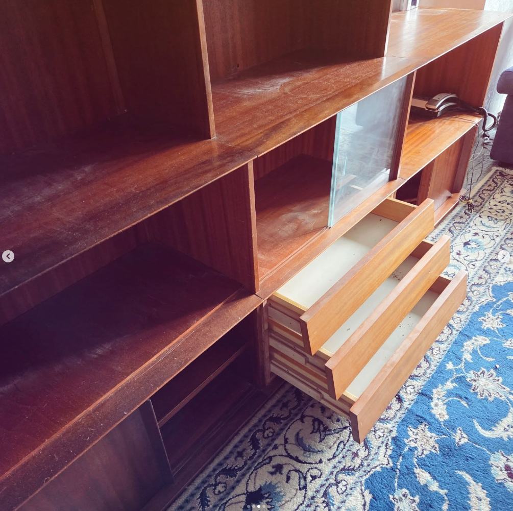 Bibliothèque modulable Oscar par Didier Rozaffy