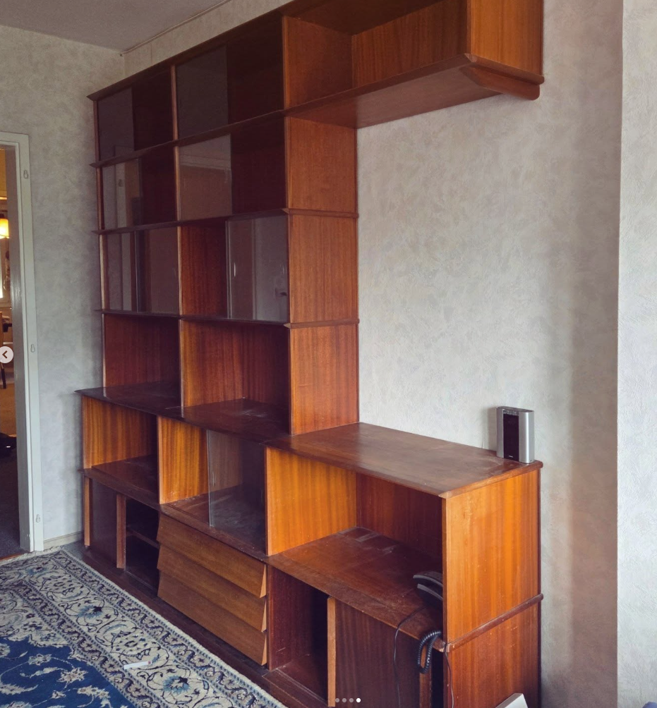 Bibliothèque modulable Oscar par Didier Rozaffy