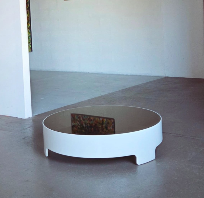 Table basse par Roche Bobois 🩶 Modèle Cuba Libre