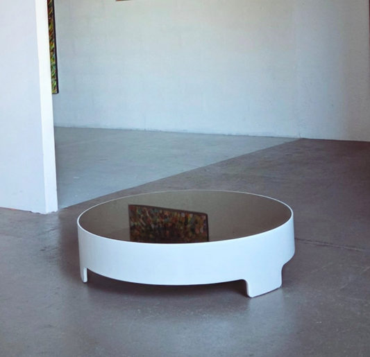 Table basse par Roche Bobois 🩶 Modèle Cuba Libre