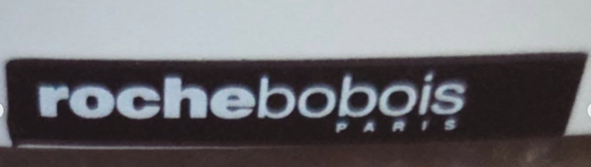 Table basse par Roche Bobois 🩶 Modèle Cuba Libre