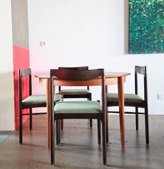 Lot de 4 chaises scandinaves