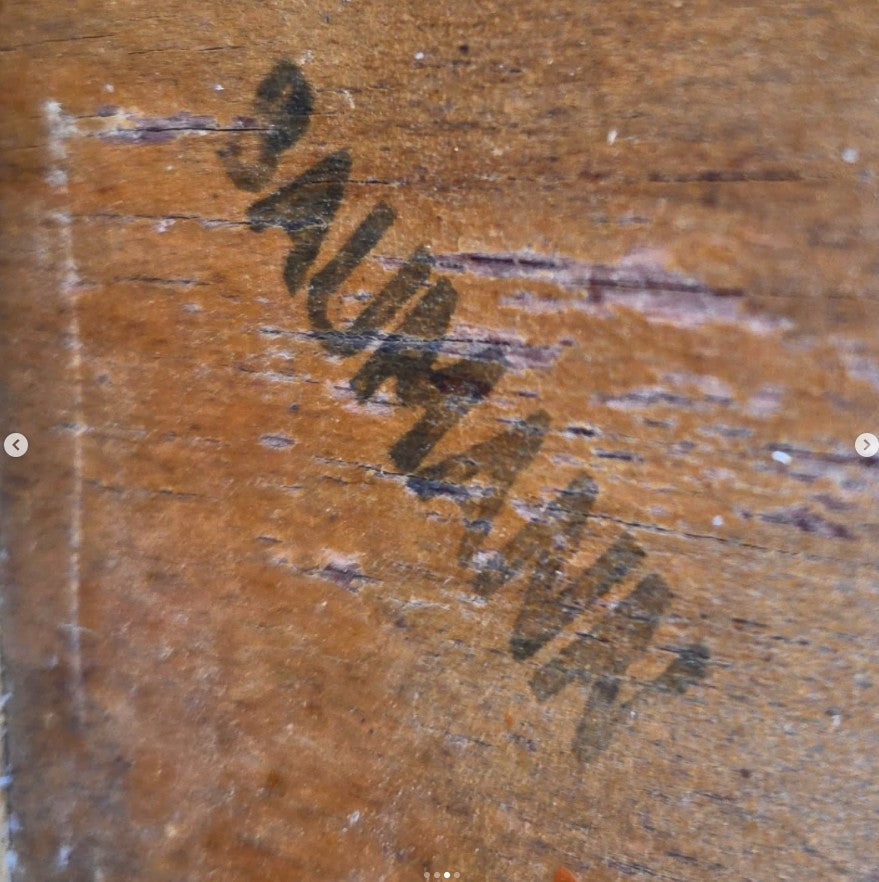 Lot de chaises bistrot Baumann