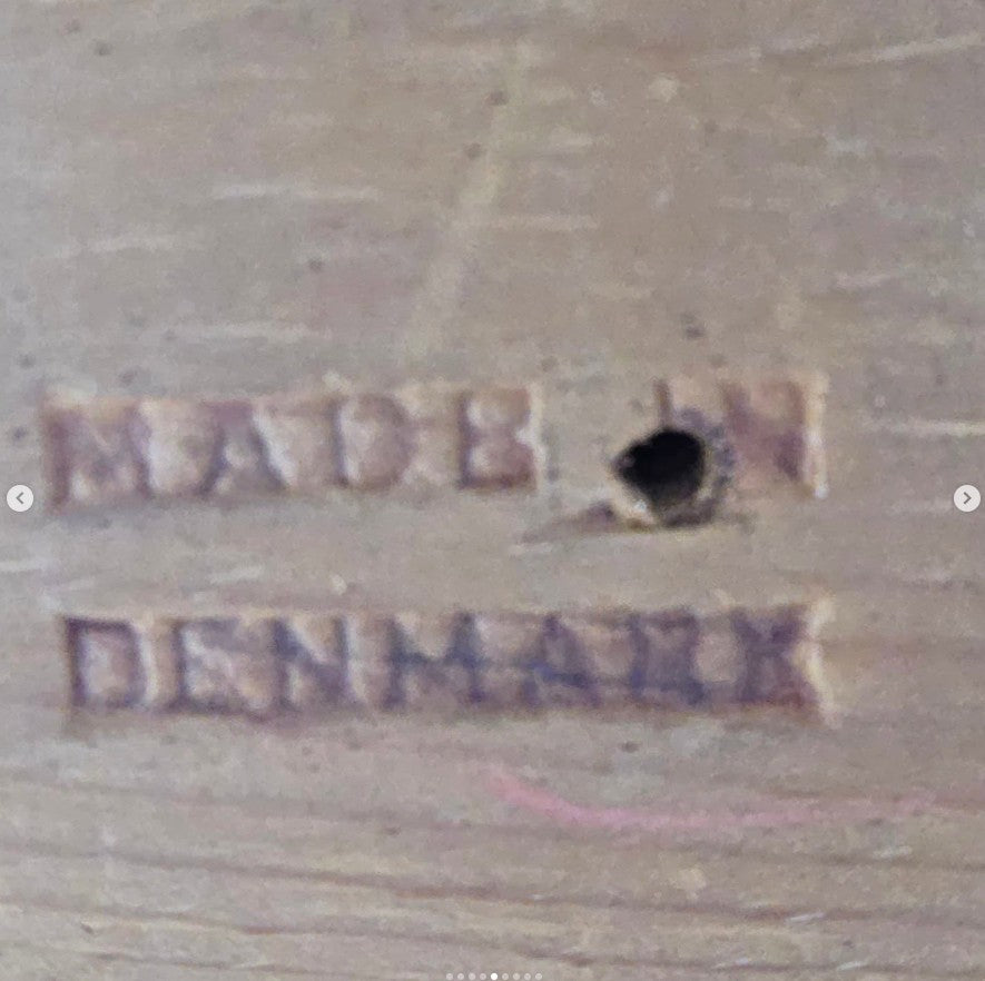 Bureau danois des années 60