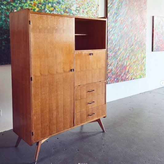 Armoire / bureau des années 50