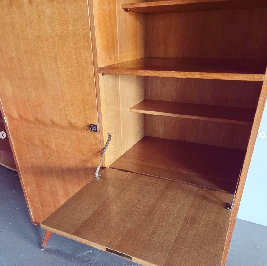 Armoire / bureau des années 50