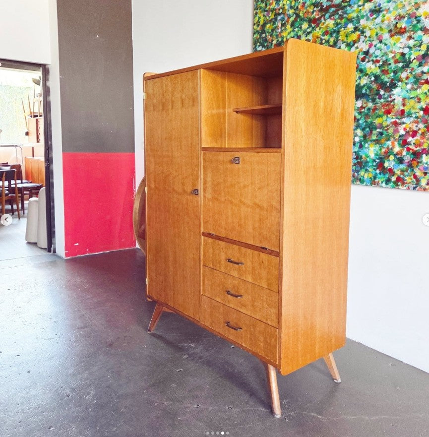 Armoire / bureau des années 50