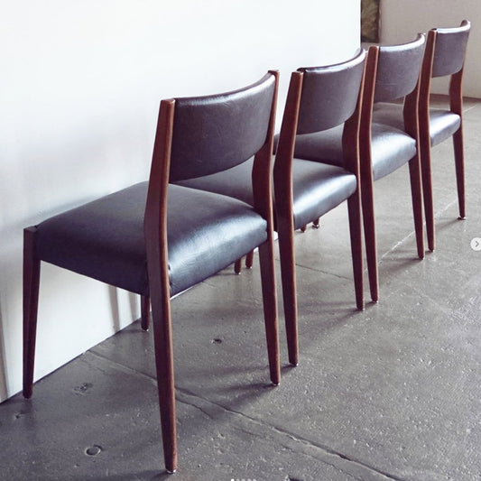 Lot de 4 chaises scandinaves