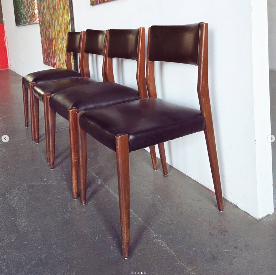 Lot de 4 chaises scandinaves