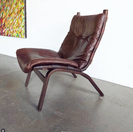 Fauteuil danois de la marque Farstrup