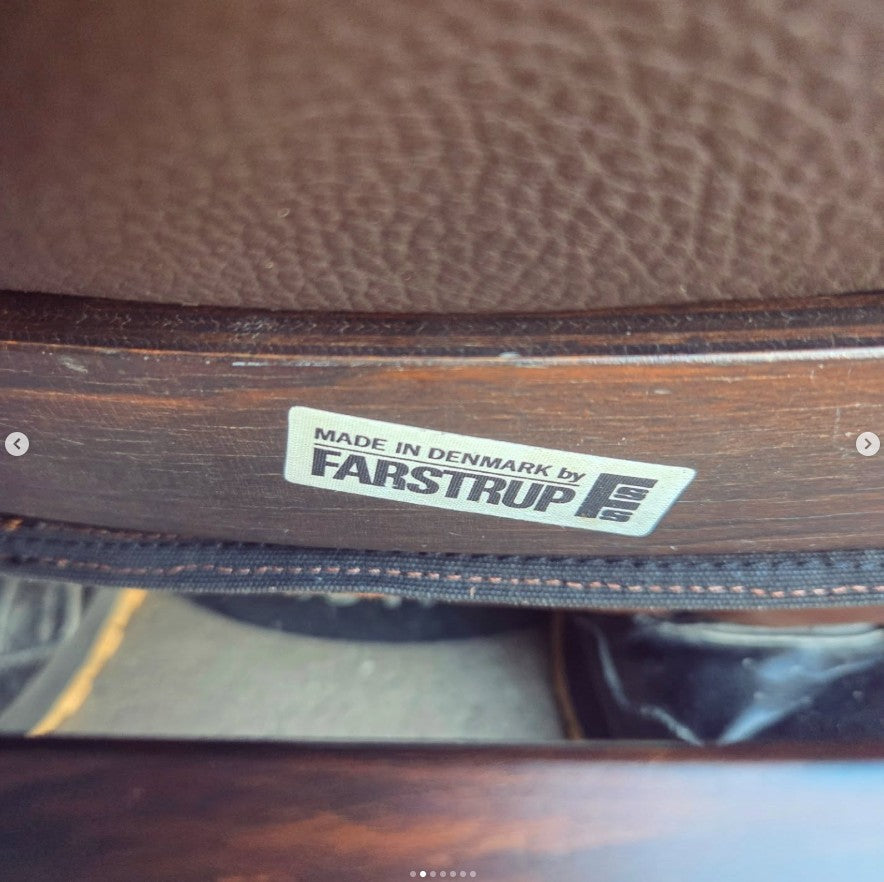 Fauteuil danois de la marque Farstrup