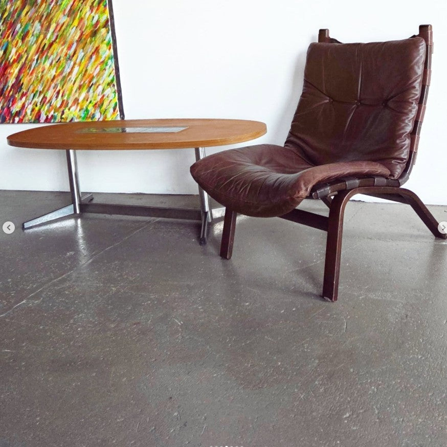 Fauteuil danois de la marque Farstrup