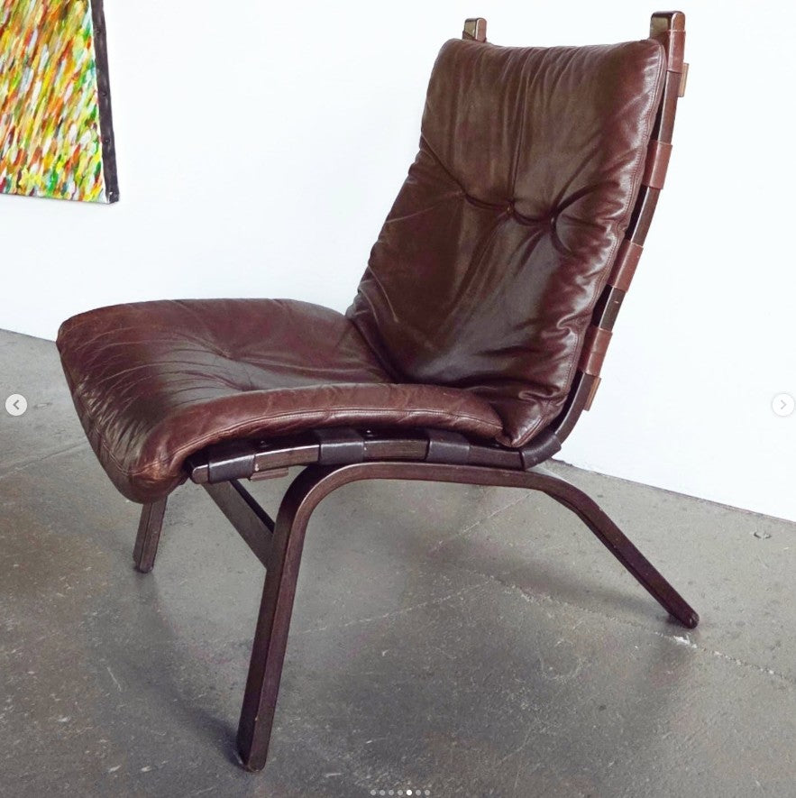 Fauteuil danois de la marque Farstrup