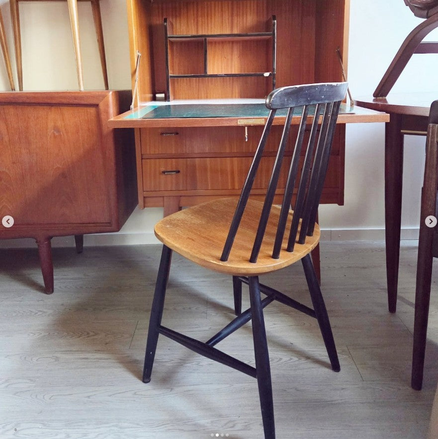 Secretaire pieds compas