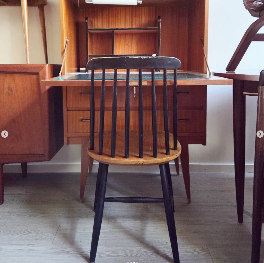 Secretaire pieds compas